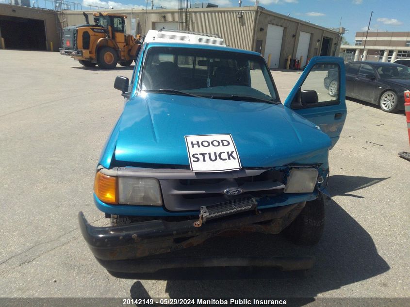 1996 Ford Ranger VIN: 1FTCR11UXTPA14770 Lot: 20142149