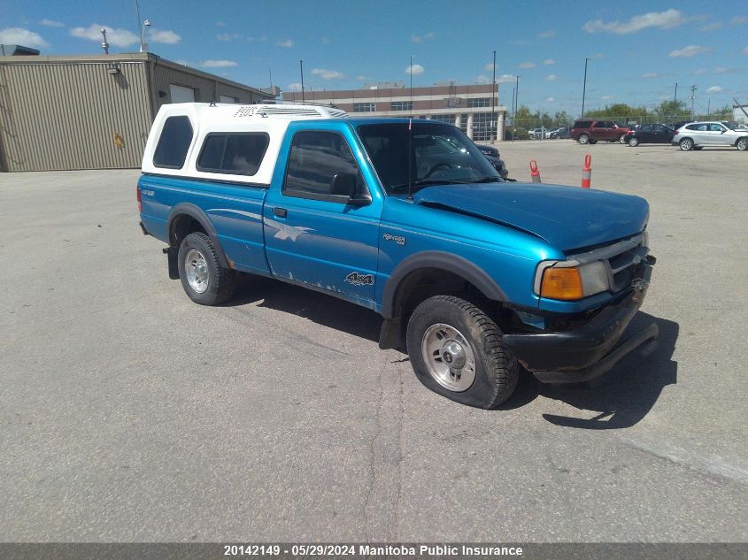 1996 Ford Ranger VIN: 1FTCR11UXTPA14770 Lot: 20142149