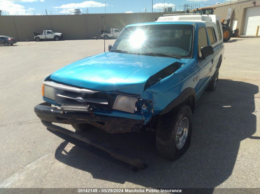 1996 Ford Ranger VIN: 1FTCR11UXTPA14770 Lot: 20142149