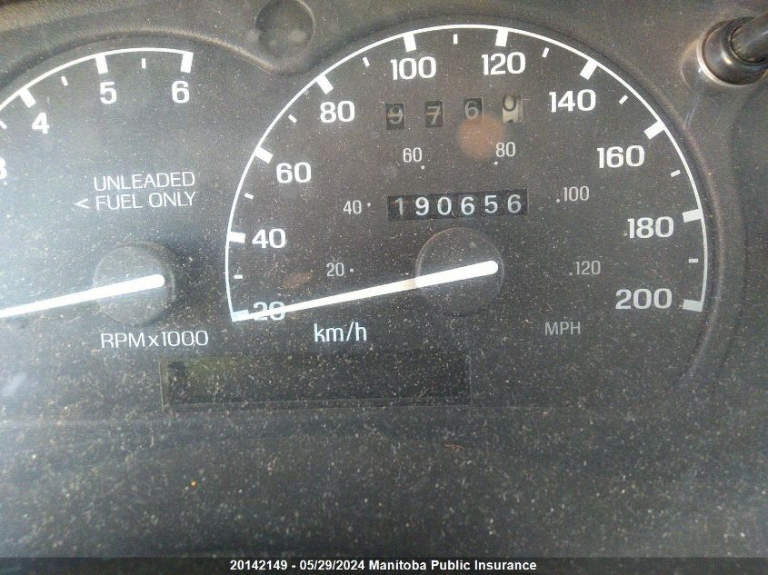 1996 Ford Ranger VIN: 1FTCR11UXTPA14770 Lot: 20142149