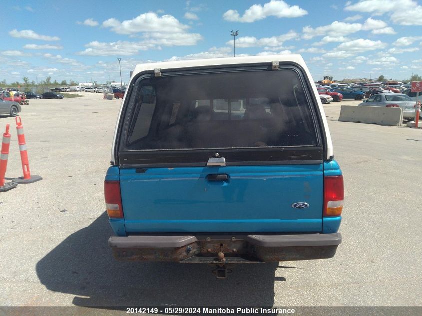 1996 Ford Ranger VIN: 1FTCR11UXTPA14770 Lot: 20142149