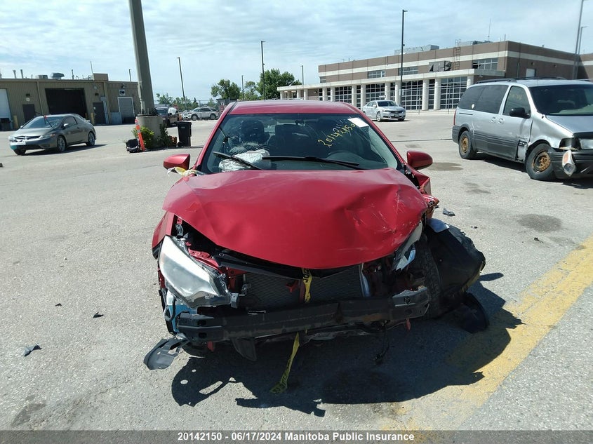 2015 Toyota Corolla Le VIN: 2T1BURHE1FC248581 Lot: 20142150