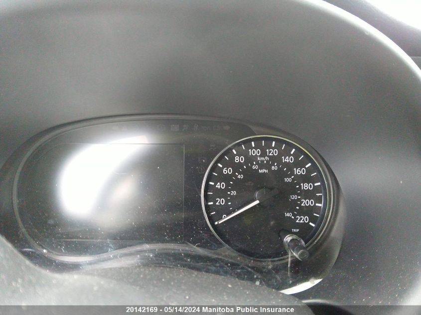 2023 Nissan Kicks Sv VIN: 3N1CP5CV8PL519861 Lot: 20142169