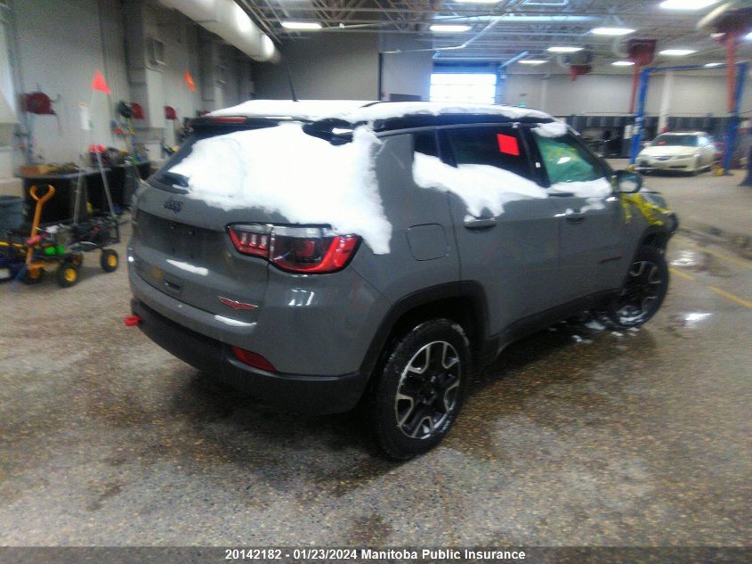 2021 Jeep Compass Trailhawk VIN: 3C4NJDDB2MT594010 Lot: 20142182