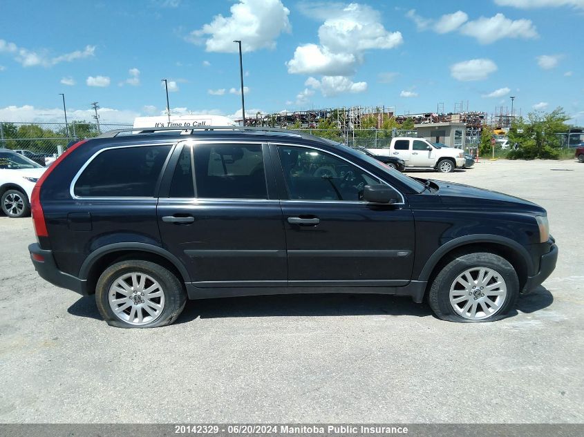 2006 Volvo Xc 90 2.5T VIN: YV4CM592361227847 Lot: 20142329