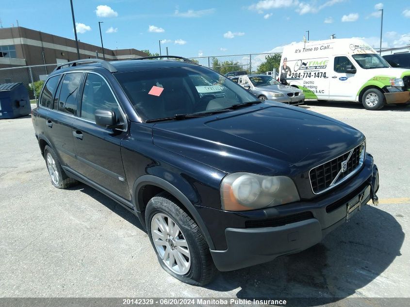 2006 Volvo Xc 90 2.5T VIN: YV4CM592361227847 Lot: 20142329