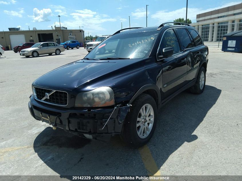 2006 Volvo Xc 90 2.5T VIN: YV4CM592361227847 Lot: 20142329