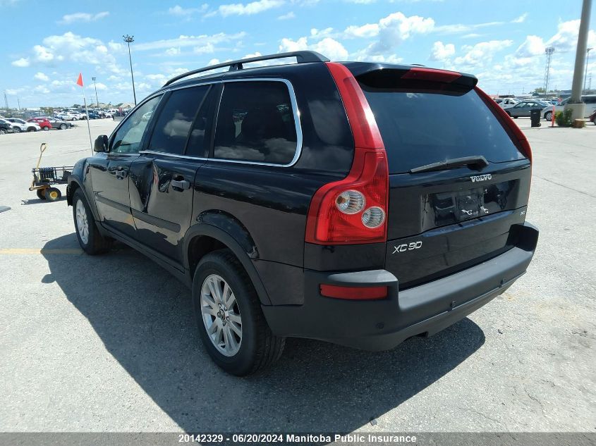 2006 Volvo Xc 90 2.5T VIN: YV4CM592361227847 Lot: 20142329