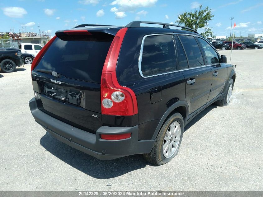 2006 Volvo Xc 90 2.5T VIN: YV4CM592361227847 Lot: 20142329