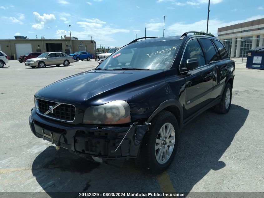 2006 Volvo Xc 90 2.5T VIN: YV4CM592361227847 Lot: 20142329