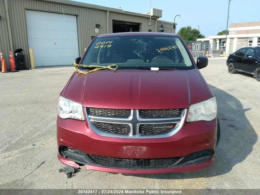 2014 Dodge Grand Caravan Se VIN: 2C4RDGBG8ER174278 Lot: 20142417