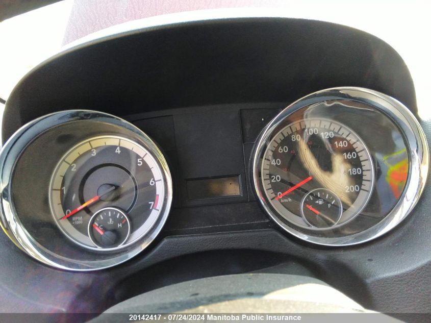 2014 Dodge Grand Caravan Se VIN: 2C4RDGBG8ER174278 Lot: 20142417