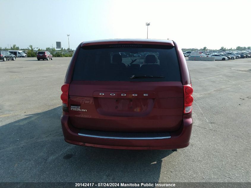 2014 Dodge Grand Caravan Se VIN: 2C4RDGBG8ER174278 Lot: 20142417