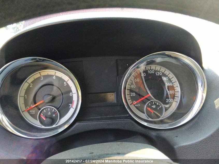 2014 Dodge Grand Caravan Se VIN: 2C4RDGBG8ER174278 Lot: 20142417