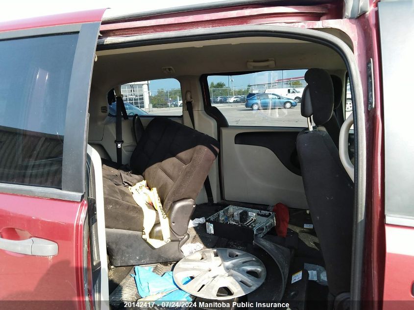 2014 Dodge Grand Caravan Se VIN: 2C4RDGBG8ER174278 Lot: 20142417
