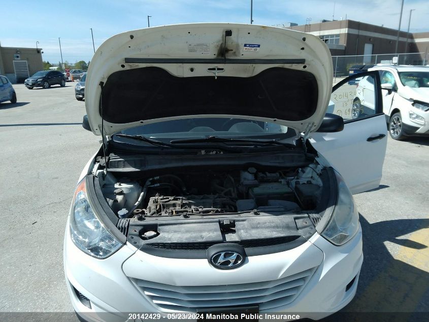 2013 Hyundai Tucson Gl VIN: KM8JT3AC5DU691705 Lot: 20142429