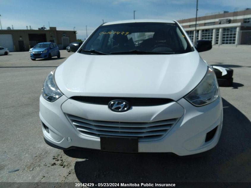 2013 Hyundai Tucson Gl VIN: KM8JT3AC5DU691705 Lot: 20142429