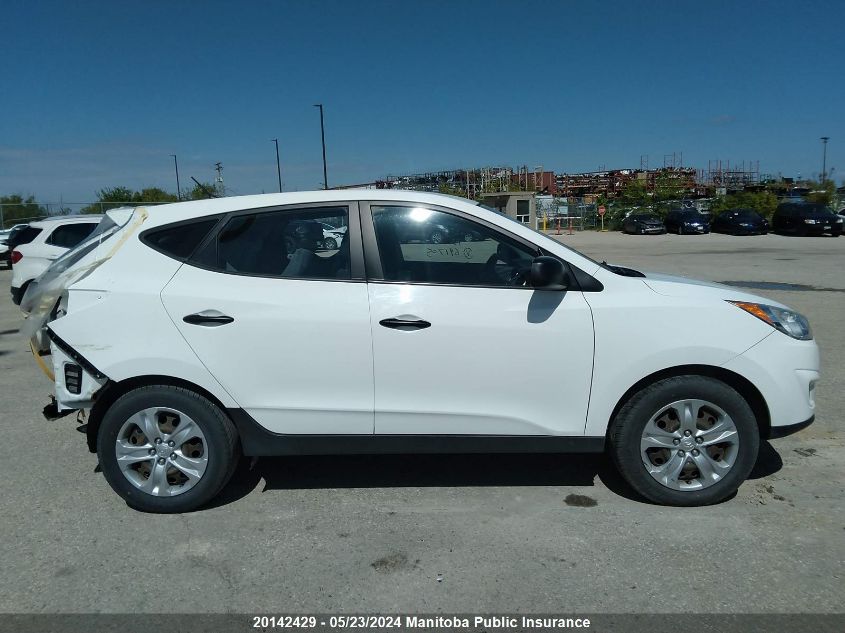2013 Hyundai Tucson Gl VIN: KM8JT3AC5DU691705 Lot: 20142429
