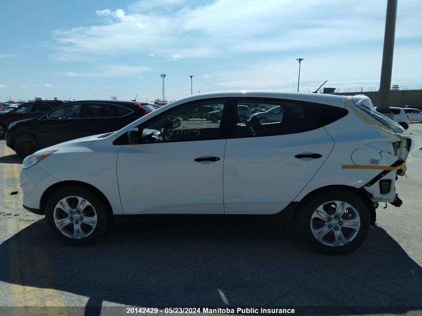 2013 Hyundai Tucson Gl VIN: KM8JT3AC5DU691705 Lot: 20142429