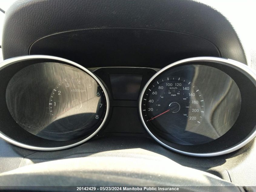 2013 Hyundai Tucson Gl VIN: KM8JT3AC5DU691705 Lot: 20142429