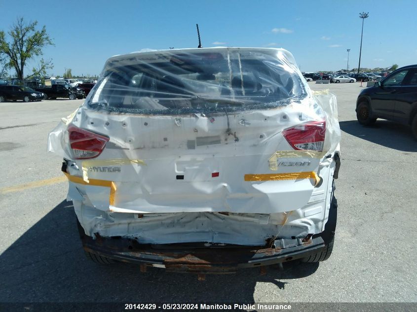 2013 Hyundai Tucson Gl VIN: KM8JT3AC5DU691705 Lot: 20142429