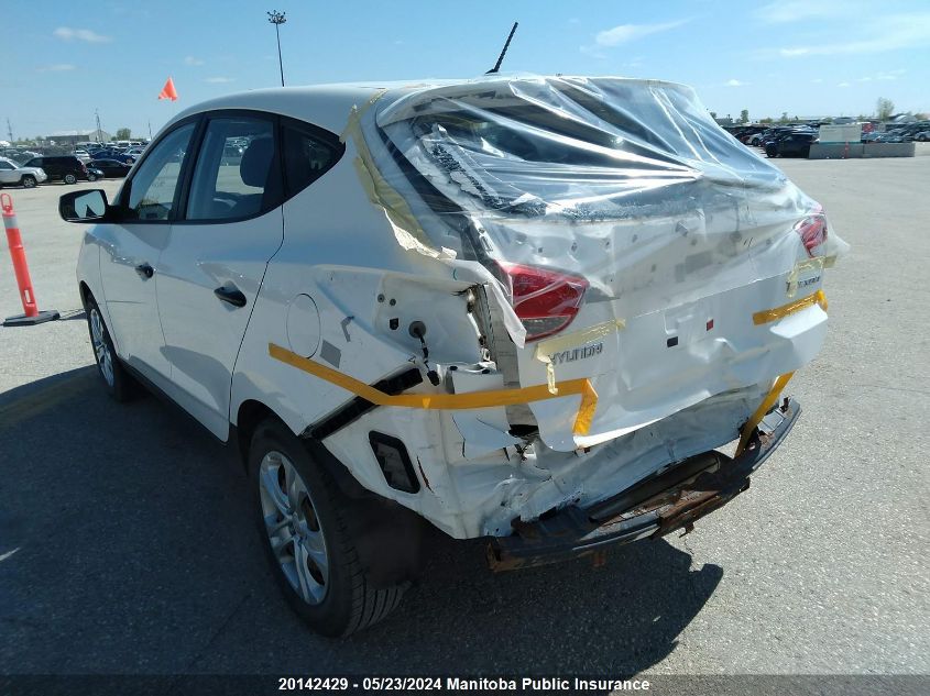 2013 Hyundai Tucson Gl VIN: KM8JT3AC5DU691705 Lot: 20142429