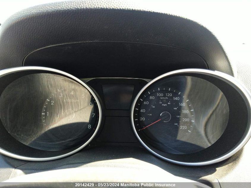 2013 Hyundai Tucson Gl VIN: KM8JT3AC5DU691705 Lot: 20142429