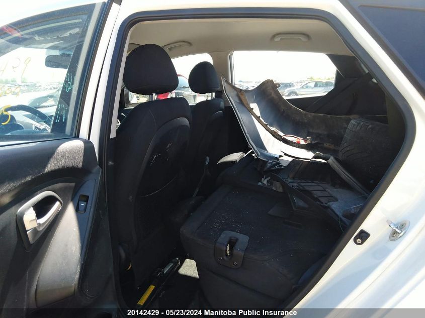 2013 Hyundai Tucson Gl VIN: KM8JT3AC5DU691705 Lot: 20142429