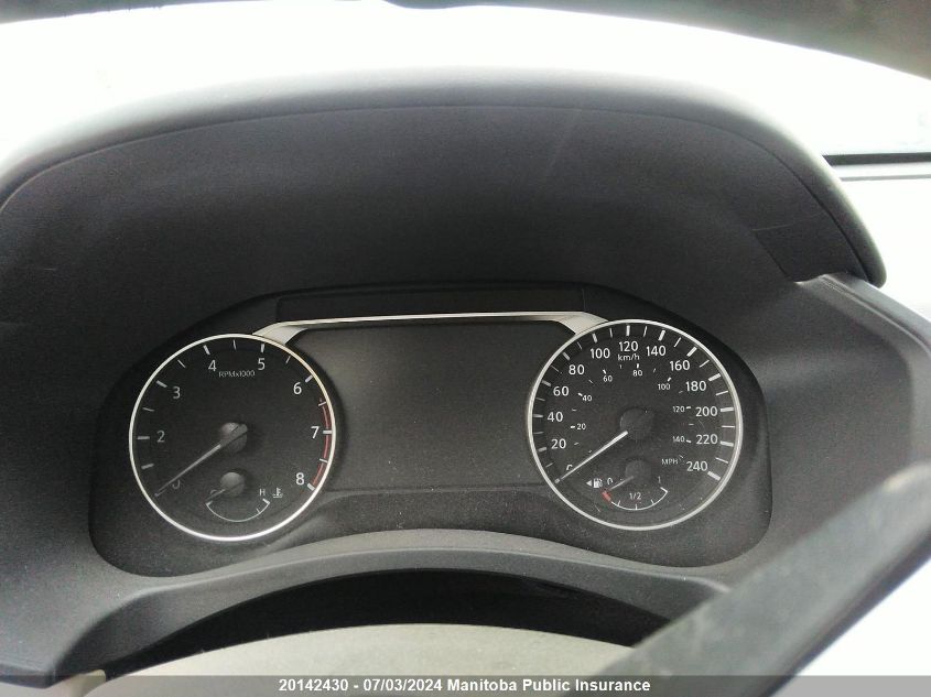 2022 Nissan Altima 2.5 Platinum VIN: 1N4BL4FWXNN411439 Lot: 20142430