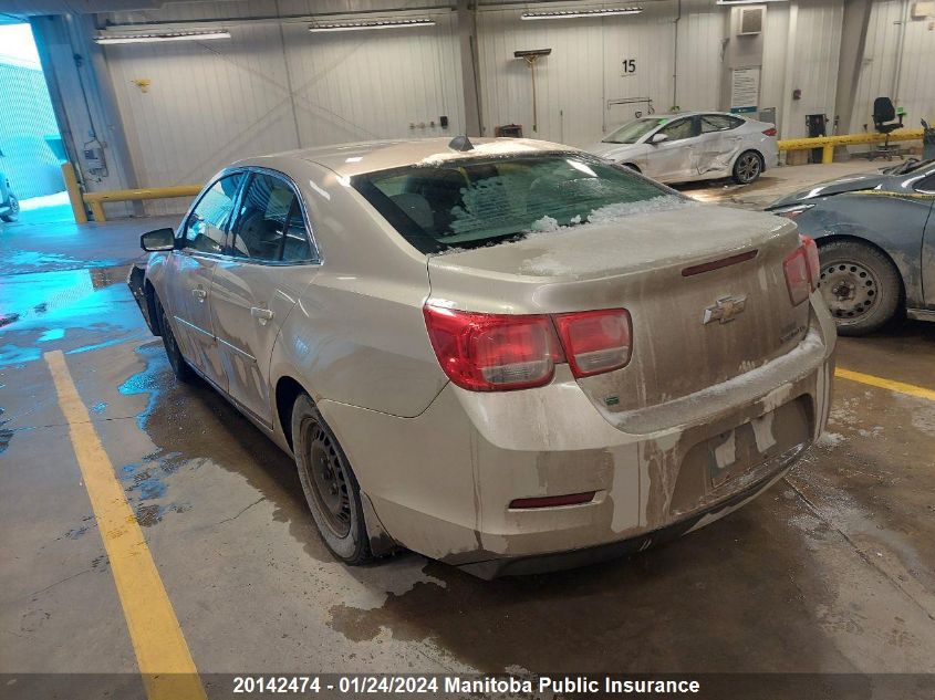 2014 Chevrolet Malibu Ls VIN: 1G11B5SL7EF228481 Lot: 20142474