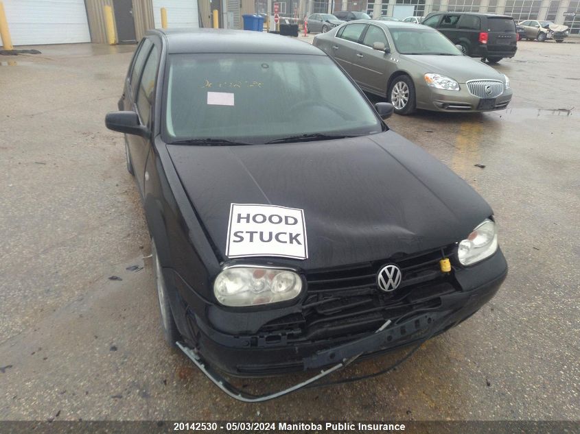 2005 Volkswagen Golf Cl VIN: 9BWEL21J454019852 Lot: 20142530