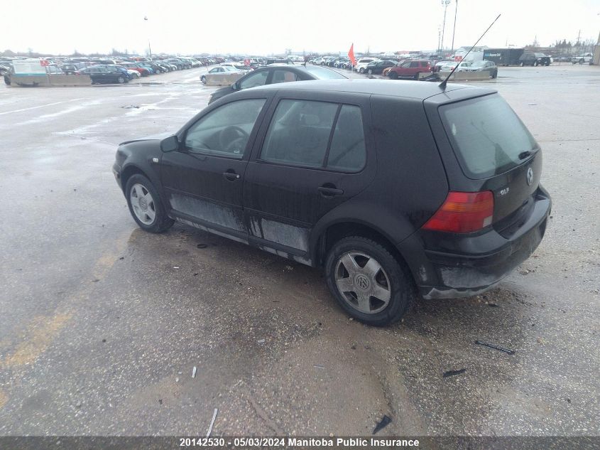 2005 Volkswagen Golf Cl VIN: 9BWEL21J454019852 Lot: 20142530