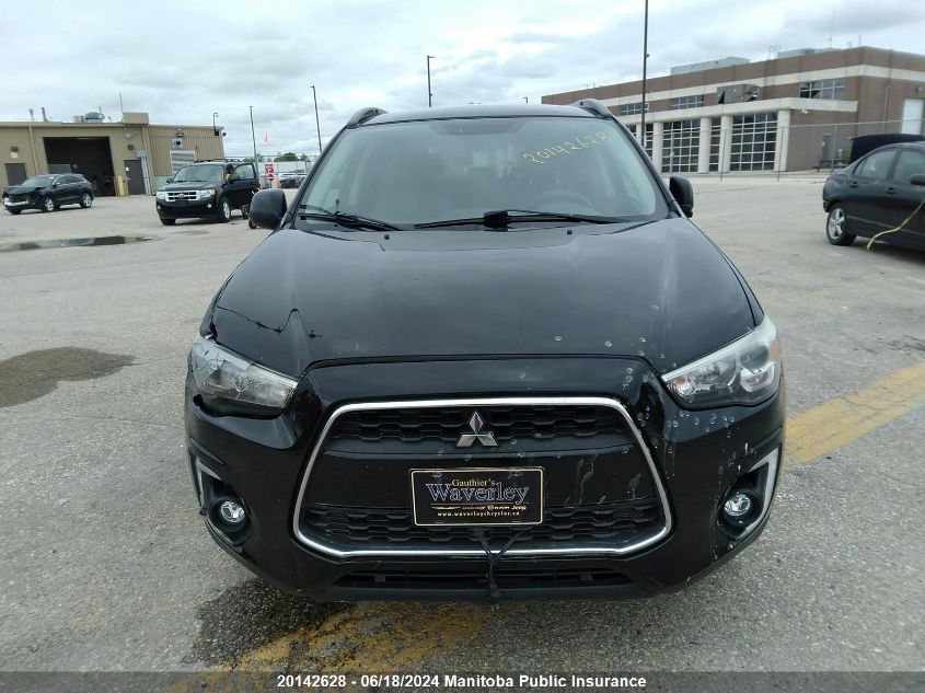 2015 Mitsubishi Rvr Se VIN: 4A4AJ4AUXFE603911 Lot: 20142628