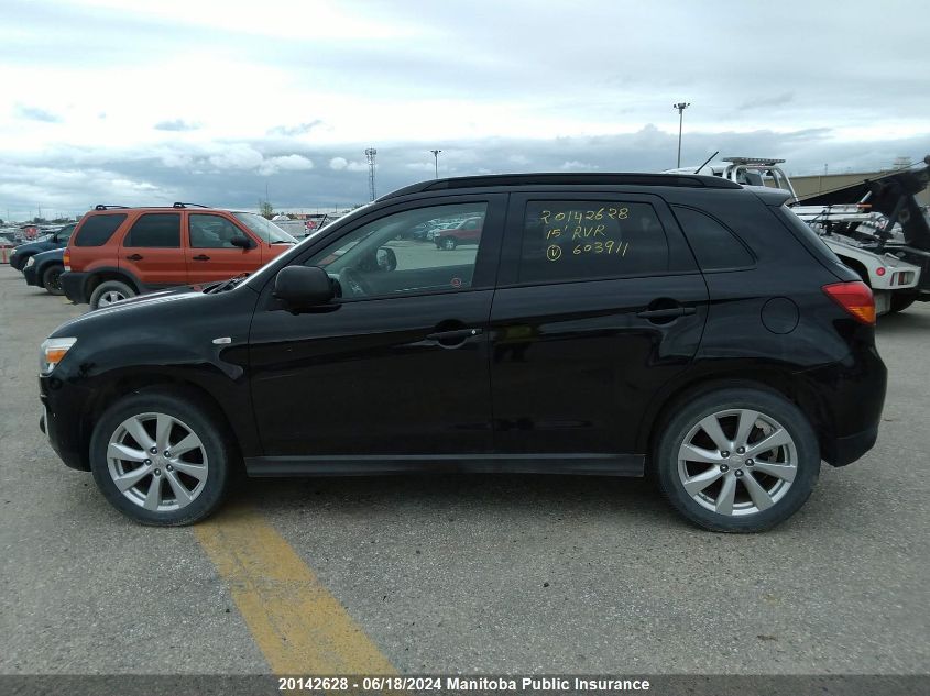 2015 Mitsubishi Rvr Se VIN: 4A4AJ4AUXFE603911 Lot: 20142628