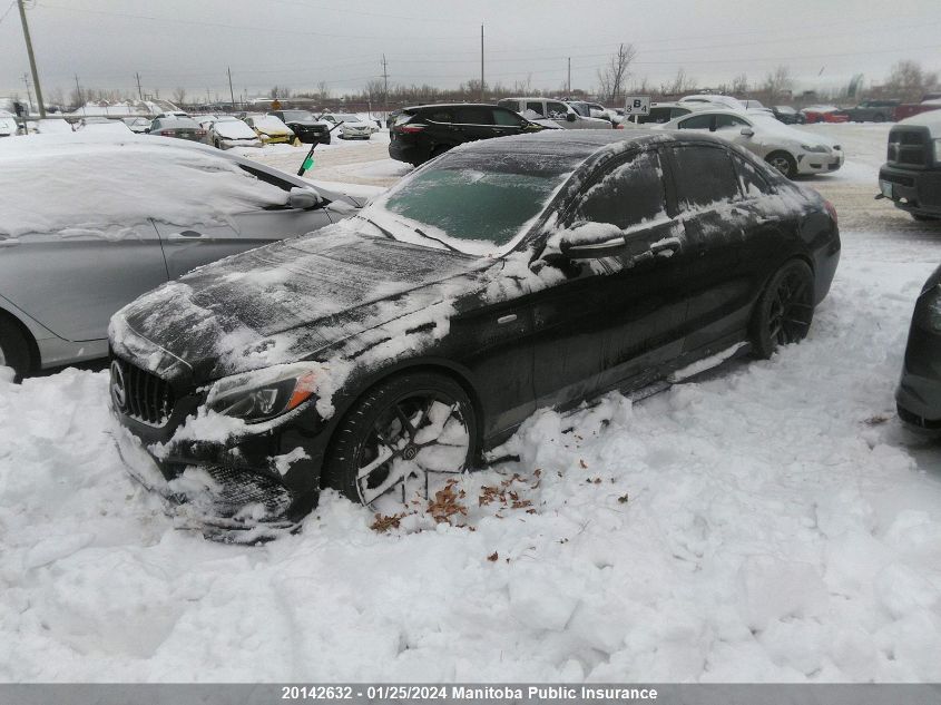 2015 Mercedes Benz C300W 4Matic VIN: 55SWF4KB6FU088088 Lot: 20142632