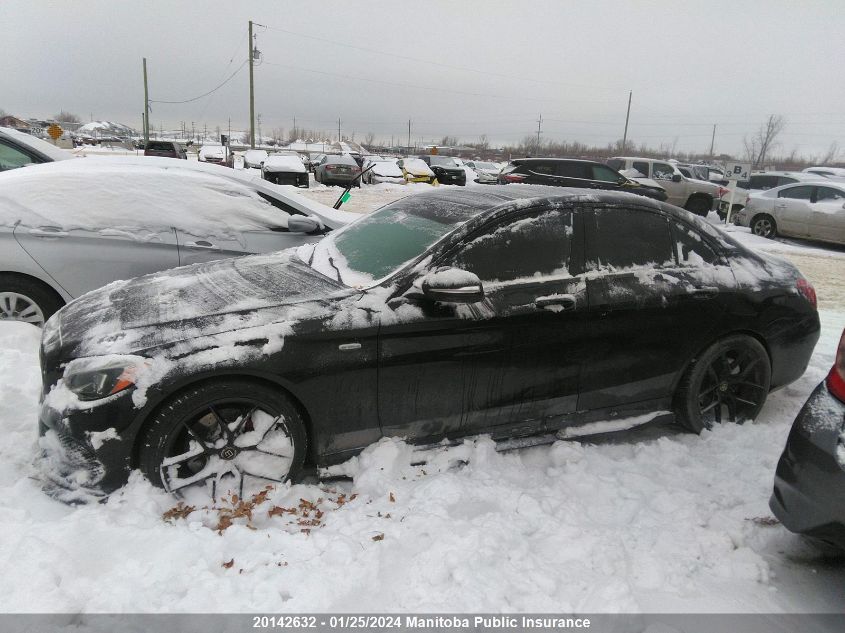 2015 Mercedes Benz C300W 4Matic VIN: 55SWF4KB6FU088088 Lot: 20142632