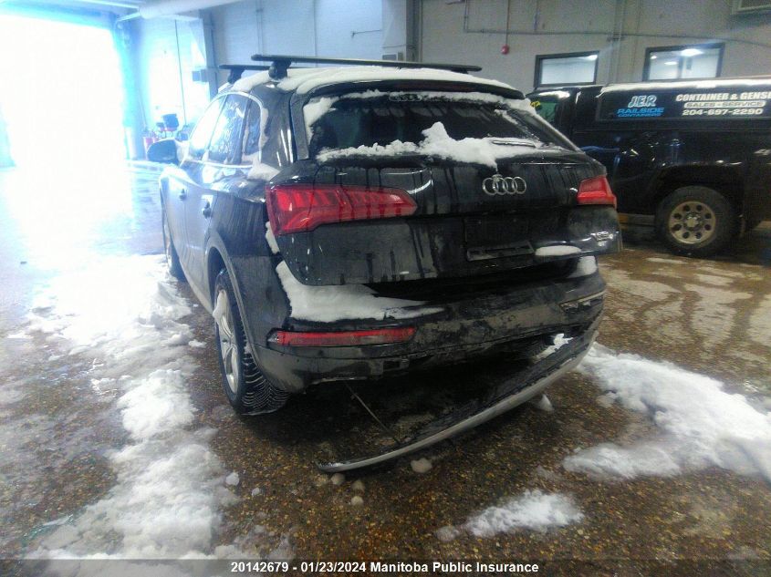 2018 Audi Q5 VIN: WA1BNAFY1J2074833 Lot: 20142679