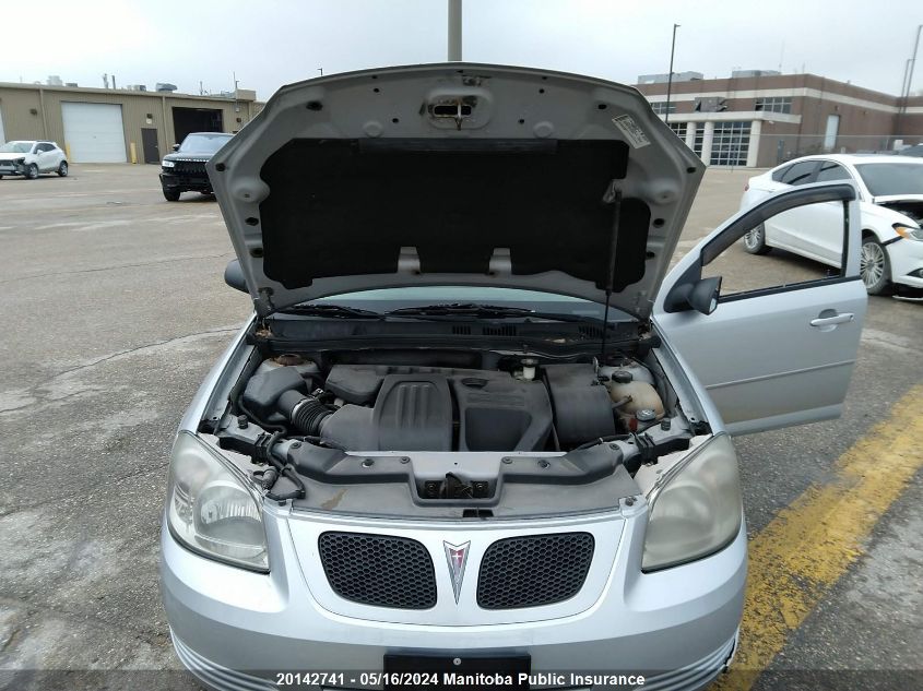 2008 Pontiac G5 VIN: 1G2AJ55F987181666 Lot: 20142741