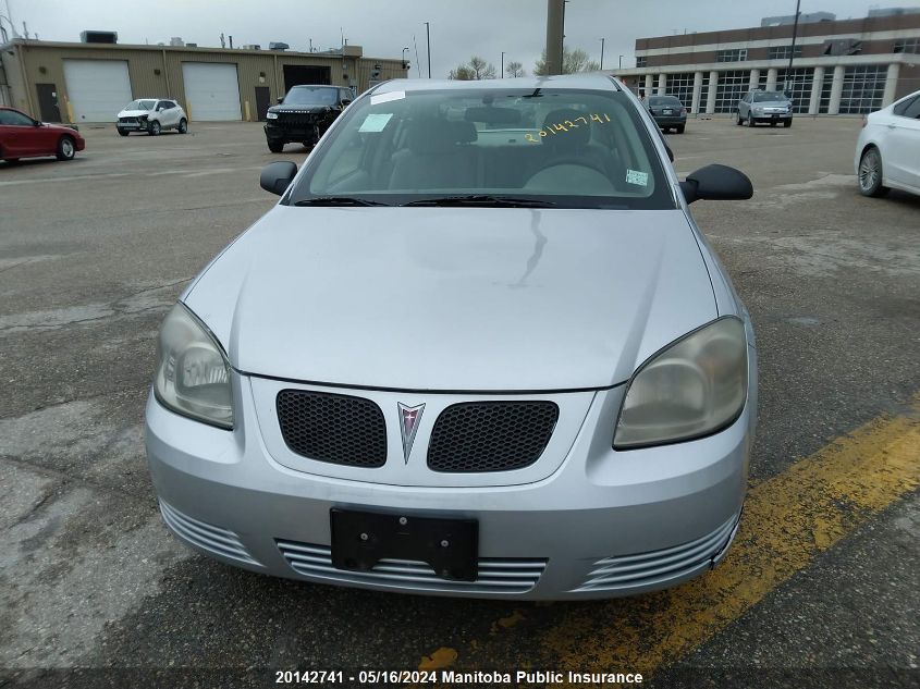 2008 Pontiac G5 VIN: 1G2AJ55F987181666 Lot: 20142741