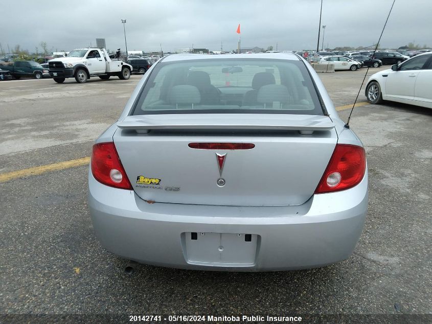 2008 Pontiac G5 VIN: 1G2AJ55F987181666 Lot: 20142741