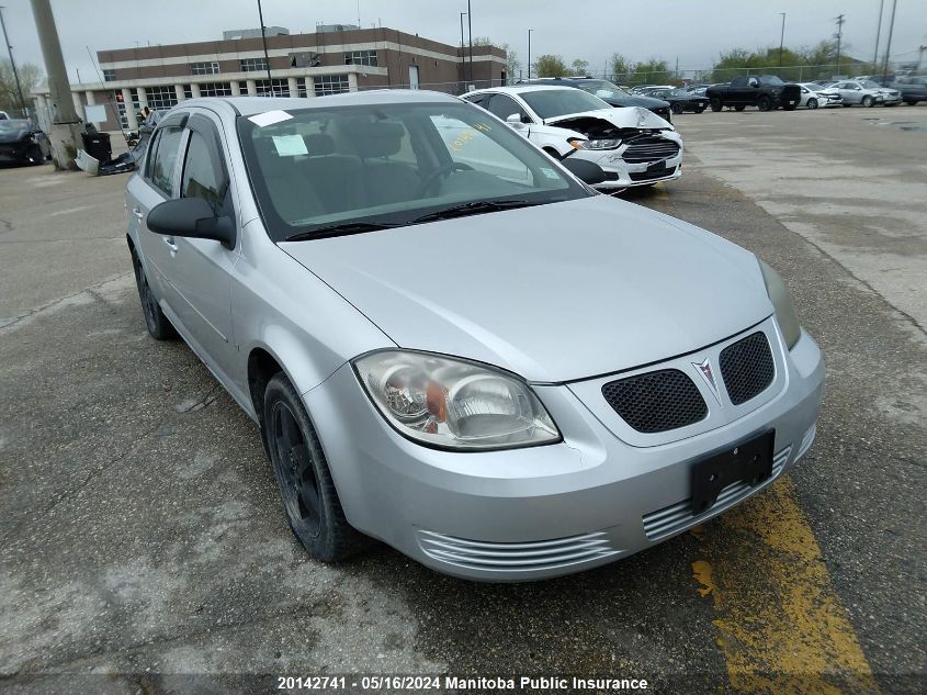 2008 Pontiac G5 VIN: 1G2AJ55F987181666 Lot: 20142741