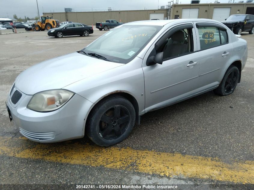 2008 Pontiac G5 VIN: 1G2AJ55F987181666 Lot: 20142741