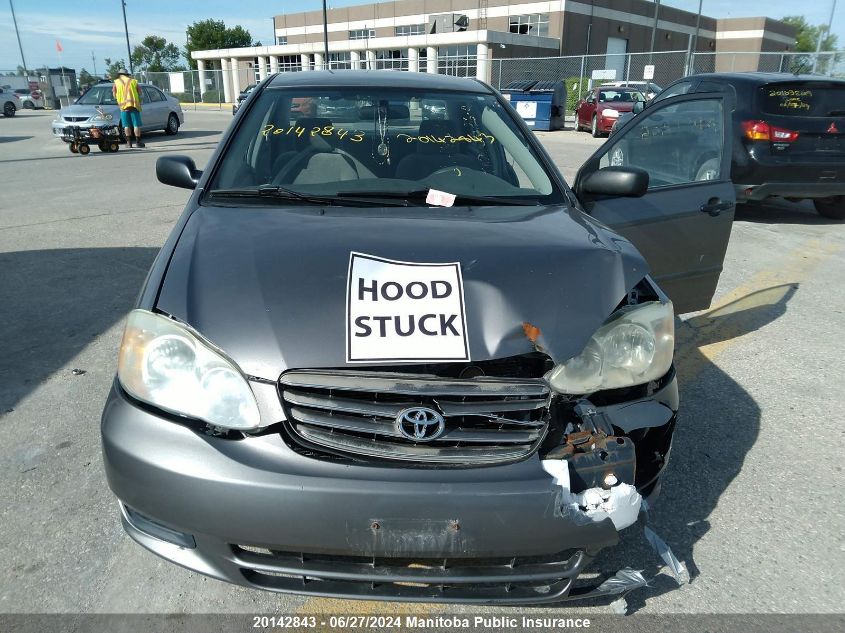 2004 Toyota Corolla VIN: 2T1BR32E04C829719 Lot: 20142843