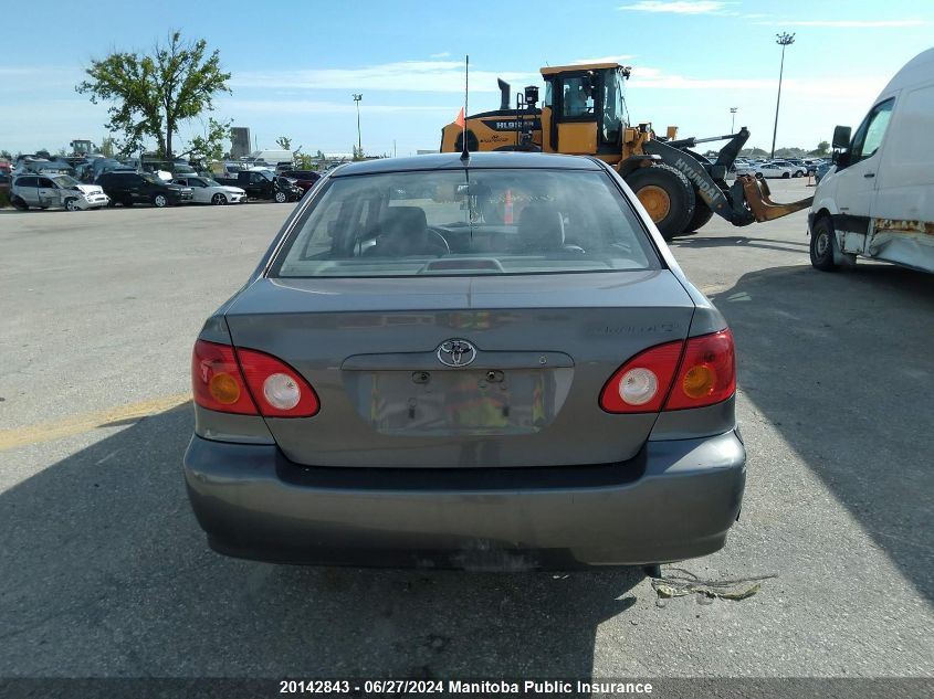 2004 Toyota Corolla VIN: 2T1BR32E04C829719 Lot: 20142843