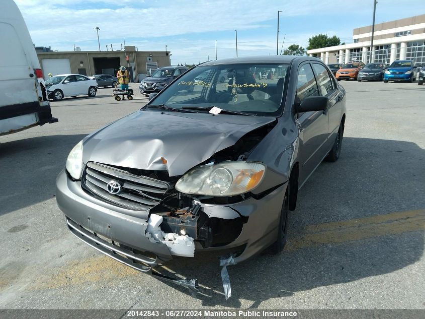 2004 Toyota Corolla VIN: 2T1BR32E04C829719 Lot: 20142843