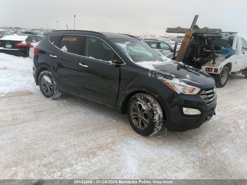 5XYZUDLB9EG187630 2014 Hyundai Santa Fe 2.4 Premium