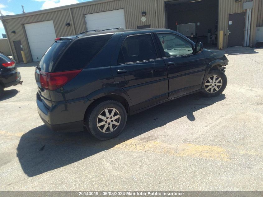 2004 Buick Rendezvous Cxl VIN: 3G5DB03E64S511754 Lot: 20143019