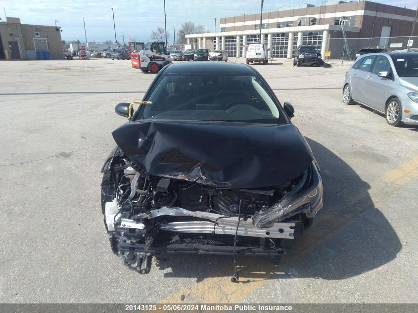 2021 Toyota Corolla Hybrid VIN: JTDBBMBE8MJ033931 Lot: 20143125