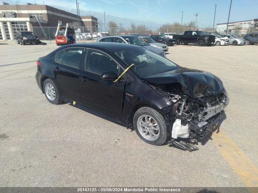 2021 Toyota Corolla Hybrid VIN: JTDBBMBE8MJ033931 Lot: 20143125