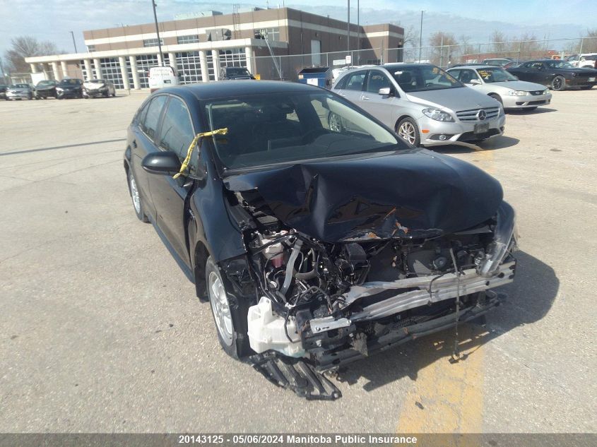 2021 Toyota Corolla Hybrid VIN: JTDBBMBE8MJ033931 Lot: 20143125